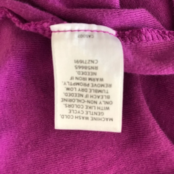 CASLON 100% COTTON KNIT TEE TOP - Picture 4 of 6